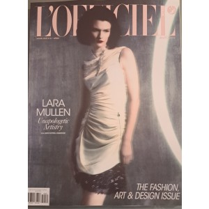 L'OFFICIEL-ITALIA-SPRING-2025-APRILE-NR-61-COVER-1