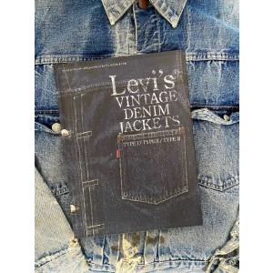 LEVI'S-VINTAGE-DENIM-JACKETS-Mede-Bookstore