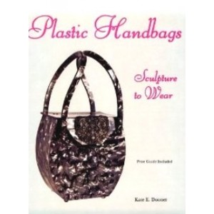PLASTIC HANDBAGS Sculpture to wear