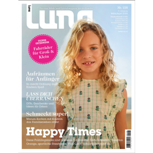 LUNA-MARZO-APRILE-NR-108-RIVISTA BAMBINI MODA LIFESTYLE