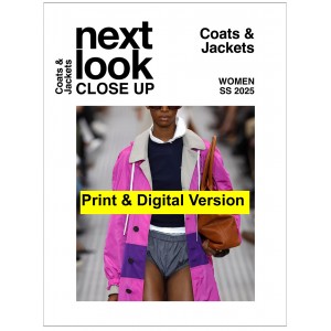 Next-Look-CLOSE-UP-sfilate-donna-SS-2025-speciale-Coats-&-Jakets-cover