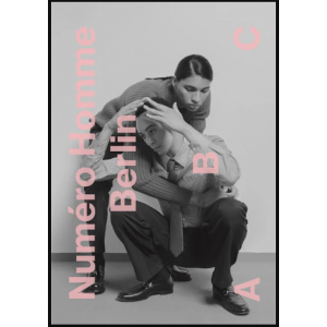NUMERO-HOMME-BERLIN-SPRING-SUMMER-2025-NR-22-COVER-1