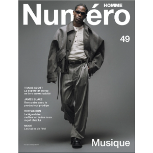 NUMERO-HOMME-PRIMAVERA-ESTATE-2025-NR-49-MUSIQUE