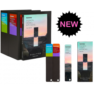 Pantone ® FHI COLOR SPECIFIER & GUIDE SET TPG +  DUALITIES EXPANSION PACK (175 nuovi colori compresi)