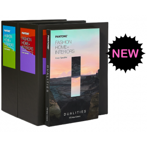 Pantone ® FHI COLOR SPECIFIER TPG + DUALITIES EXPANSION PACK (175 nuovi colori compresi)