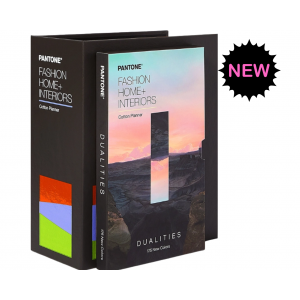 Pantone ® FHI COTTON PLANNER + DUALITIES EXPANSION PACK (175 nuovi colori compresi)