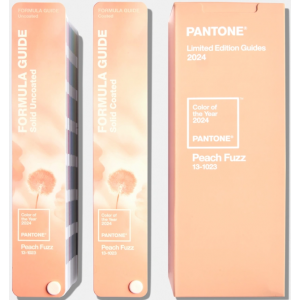 Pantone ® FORMULA GUIDE Coated & Uncoated  COLOR OF THE YEAR 2024 PEACH FUZZ 13-1023