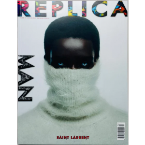 REPLICA-MAN-MAGAZINE-SAINT-LAURENT - COVER 1