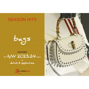 SEASON HITS WOMEN'S BAGS AW 23/24 + Details & Applications