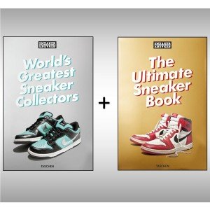 SNEAKER FREAKER : World's Greatest Sneaker Collectors + The Ultimate Sneaker Book