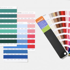 Pantone ® FHI COLOR SPECIFIER E GUIDE SET TPG - Supplement