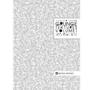 GRUNGE TEXTURES VOL. 1 ARKIVIA BOOKS