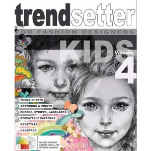 TRENDSETTER KIDS GRAPHIC COLLECTION Vol.4