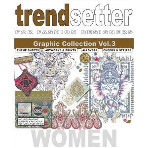 TRENDSETTER WOMEN GRAPHIC COLLECTIONS Vol.3