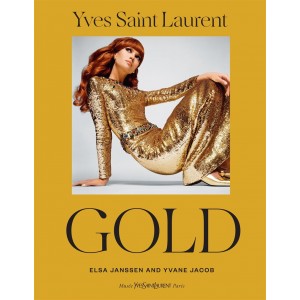 Yves-Saint-Laurent-Gold-Cover-Catalogo-ufficiale-Gold-les-ors-YSL-Parigi 