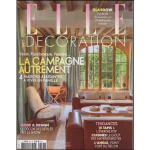ELLE DECORATION FRANCE N. 337 Settembre 2026