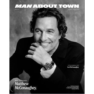 MAN ABOUT TOWN no. 37 AUTUMN/WINTER 2025