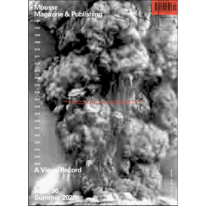 MOUSSE MAGAZINE N. 96 Luglio 2026