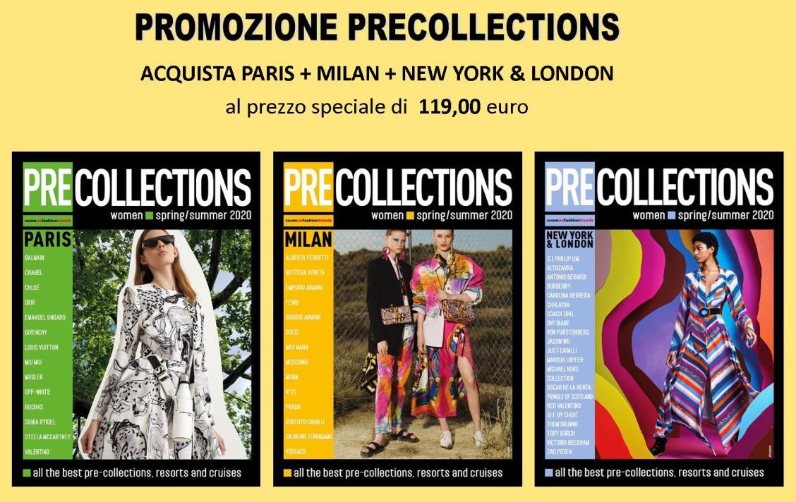 PRECOLLECTIONS SS 2020