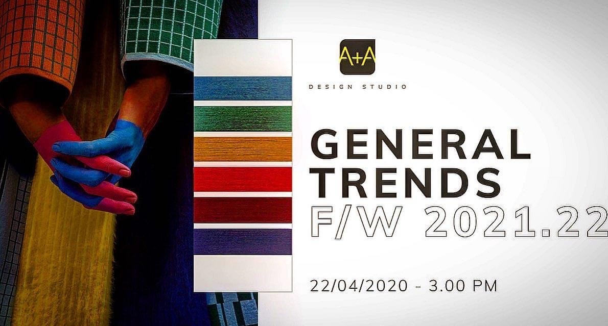A+A STUDIO GENERAL TRENDS AW 21/22